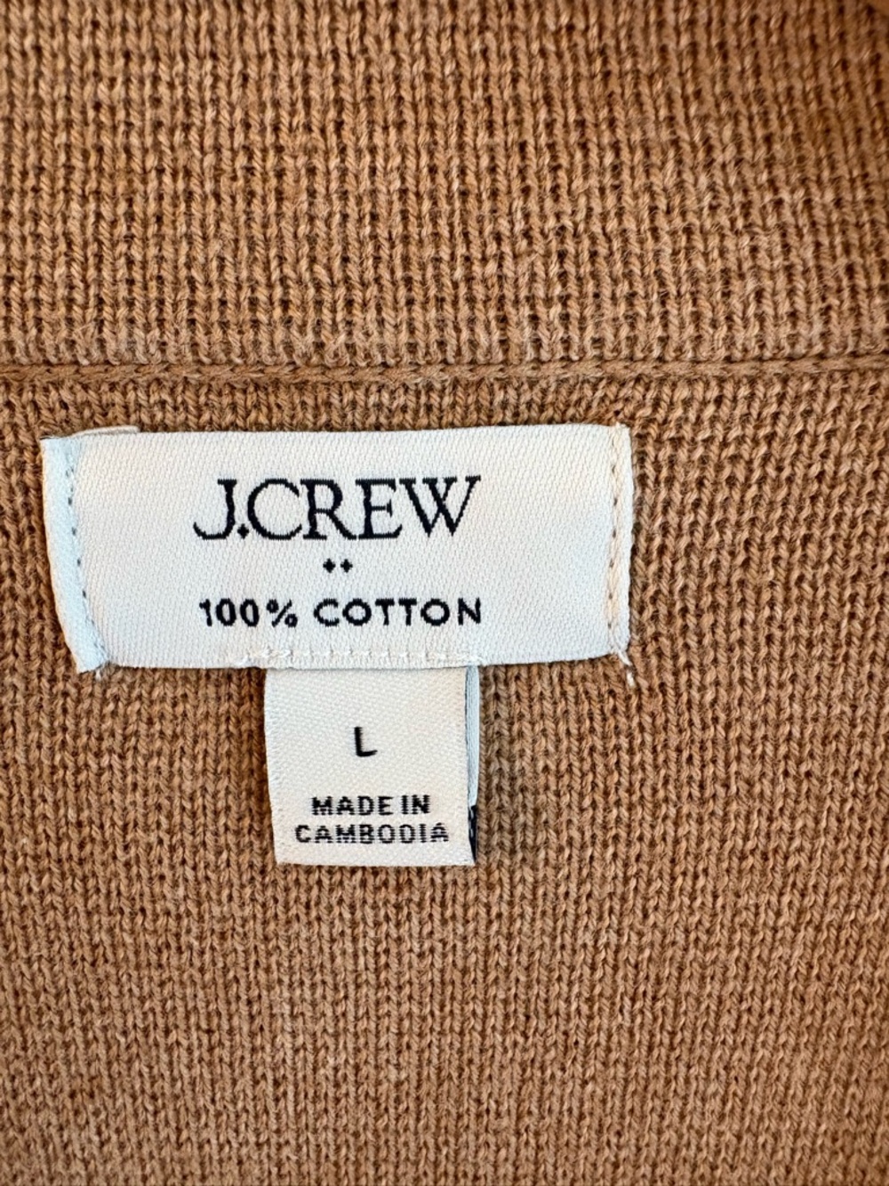 J. Crew Factory Women's Camel Blazer Jacket - Picture 3 of 5